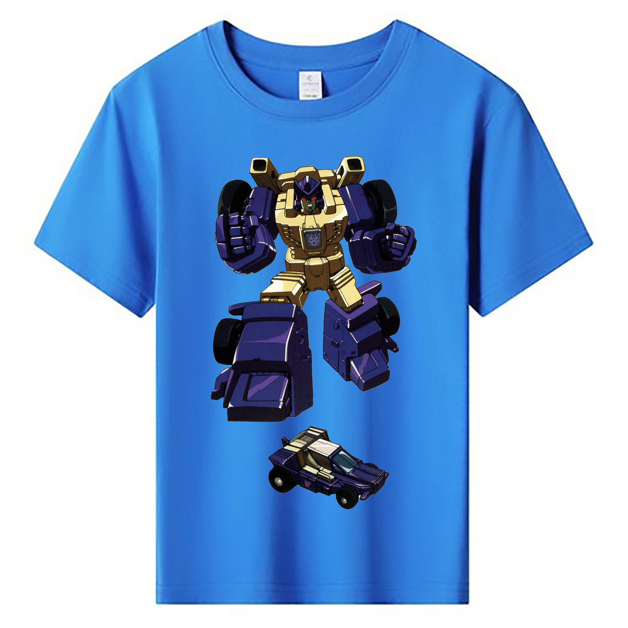 （画像用）  綿100％キッズTシャツ（フロントプリント）